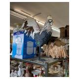 Tin Rooster Ornament