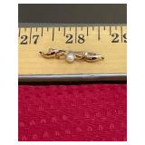 14Kt. Gold Antique Pearl Pin