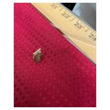 Newport News Shipbuilding 14Kt. Gold Pin