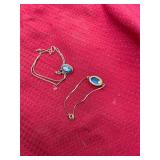 Wedgewood 12Kt. Gold Filled Necklace & Bracelet