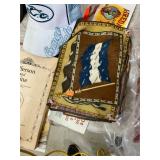 Antique Tobacco Silks