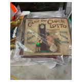 Antique Clock Lotto Game