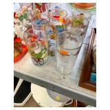 Vintage Muppets and Other  Glasses Lot