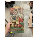 Antique "Night Before Christmas" Book
