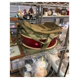 Vintage Instrument Drum and School Patch