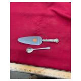 Sterling Utensils Lot