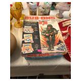 Vintage Games Gi Joe and Flipper