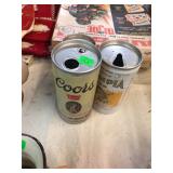 3 Collectible Vintage Beer Cans