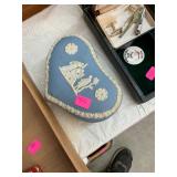 Wedgewood Jewelry Trinket Box