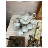 Vintage Continental Tea Set