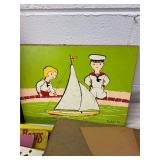 Vintage Navy Childs Puzzle