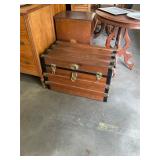 Vintage Wooden Chest
