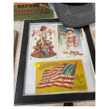 Vintage 4th of July Post Cards