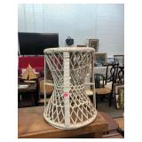Wicker Plant Stand