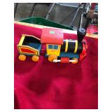 Collectible Childs Pull Train Toy