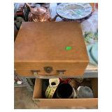 Vintage "Silvertone" Record Player