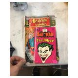 Batman Books and Action Comics Superman no340