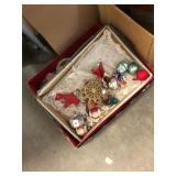 Vintage Christmas Ornaments