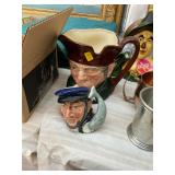 Vintage Royal Doulton Toby Mugs