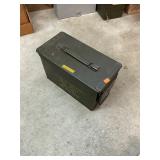 Vintage Military Ammo Can