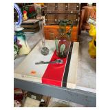 Vintage Placemats, Art Glass, Watch Lot