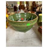 Antique Batter Bowl, Watt bowl, Jam Jar