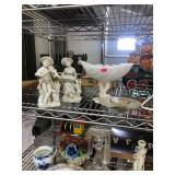 4 Piece Shelf Decor Lot