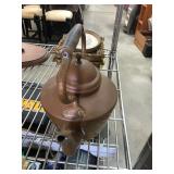 Made in Italy Hammered Copper Tea Kettle