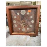 Bicentennial Coin Clock