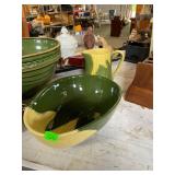 Shawnee Corn Bowl & Pitcher