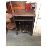 Vintage Record Stand