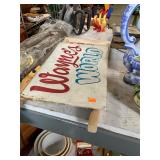 Vintage Washboard & Wayne