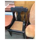 Antique Painted Sitting Chairs