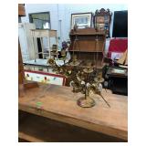 Vintage Flower Candle Holder