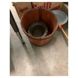 Wooden Bucket