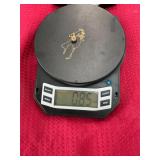 14 Kt. Gold Necklace with Pendant