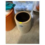 Antique Cobalt Crock