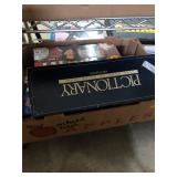 Miscellaneous Games Box Lot