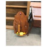 Vintage Kitchen Wooden Wall Art