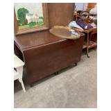 Drop-Side Dining Table