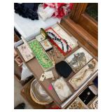 Large Vintage Jewelry Tray Lot