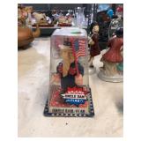 Vintage "UNCLE SAM" Toy in Box