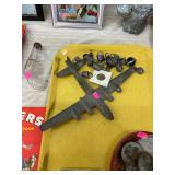 Vintage Toy Plane Lot