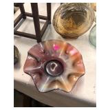 Purple Depression Glass Dish