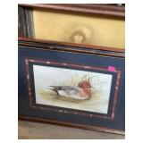 2 Wall Hangings in Frame