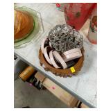 Coasters Lot and Virginia Metalcrafters Trivet