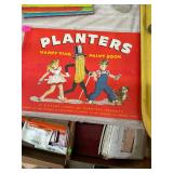 Vintage Planters Nuts Coloring Book