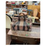 Antique Leather Doctors Bag