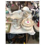 4 Piece Antique China Lot