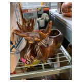 Moose Planter